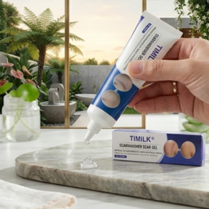 TIMILK Advanced Scarvanisher Gel | Fast-Acting Scar & Stretch Mark Reduction | 30g