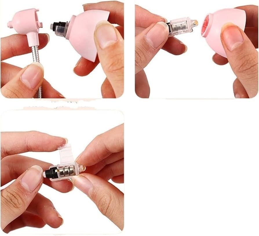Mini Book Light with Clip – Portable LED Reading Lamp, Travel Bedroom Night Light, Eye Protection (Random Color) - Image 4