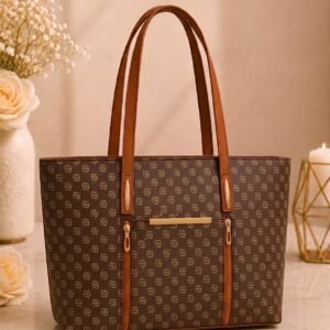 Pattern Tote Bag Stylish Durable Spacious Fashion Accessory Practical Choice For Daily Use Office College And Casual Outings