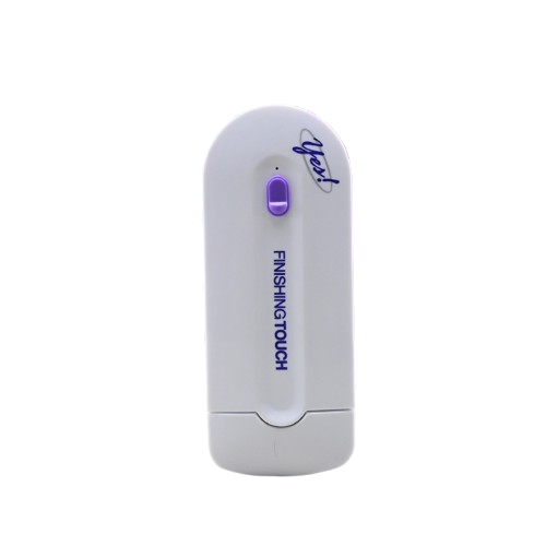 Women’s Electric Hair Remover with Advanced Sensa-Light Technology & Built-in LED Light | Safe & Painless Shaver for Face, Arms, Armpits, Legs & Full Body | Portable Lipstick-Design Razor, Washable Head, Gentle on Skin, Battery Operated - Image 2