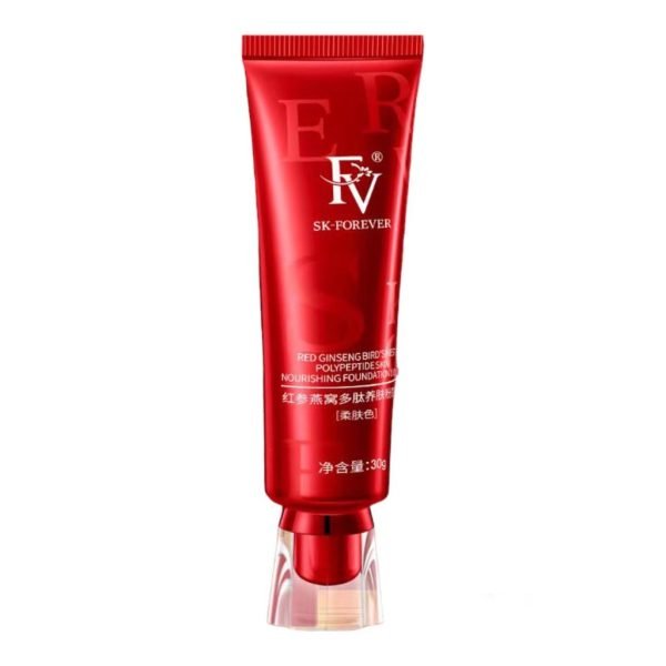 Fv Foundation Waterproof With Medium Coverage, Oil-free & Long Lasting, Matte orever Foundation For Oily/normal Skin, Forever Liquid Makeup Foundation For Face, 30g Ivory - Image 5