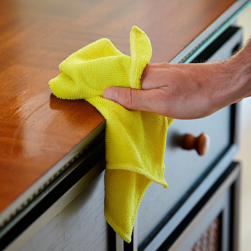 Microfiber Cleaning Towel Set – Super Absorbent, Soft & Reusable for Kitchen, Car & Home Use" - Image 2