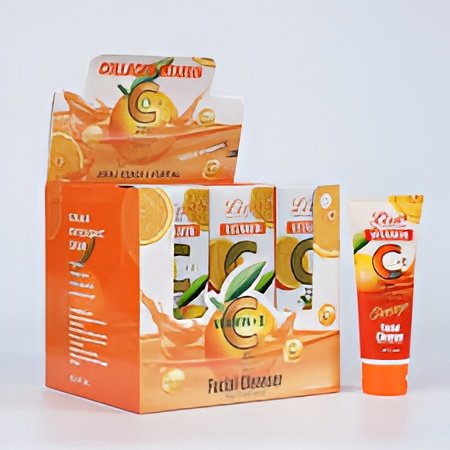 Liru Orange Facial Cleanser 120ml | Professional Care with Vitamin C+E & Orange Extract for Brightening, Deep Cleansing & Daily Skincare - Image 2