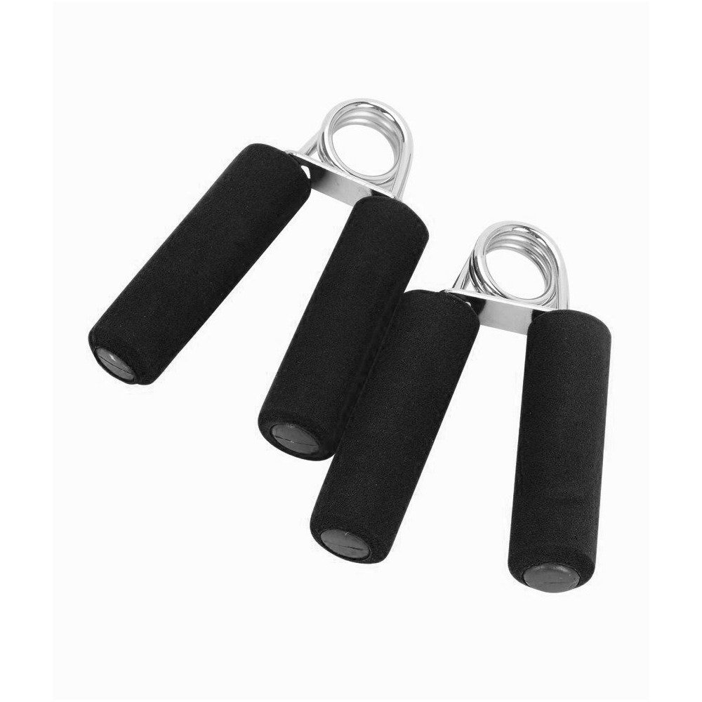 Pair of Hand Grips – Premium Quality Grip Strengthener for Fitness, Blood Circulation & Arthritis Prevention (Random color)