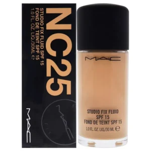 Matte Liquid Foundation with SPF15 –  | Full Coverage, Long-Lasting
