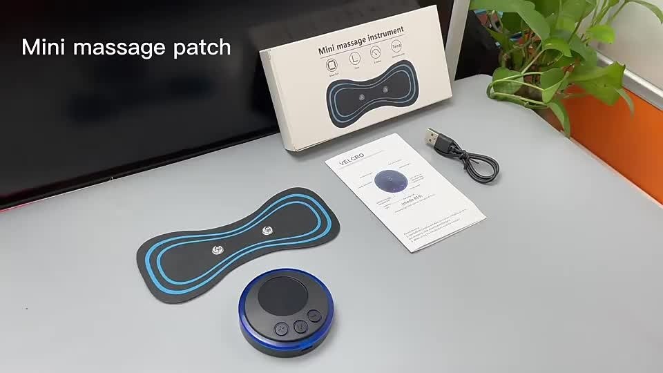 Portable EMS Mini Electric Massager Patch – Muscle Pain Relief for Neck, Back, Arms & Full Body - Image 3