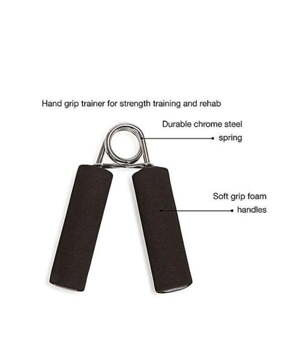 Pair of Hand Grips – Premium Quality Grip Strengthener for Fitness, Blood Circulation & Arthritis Prevention (Random color) - Image 3