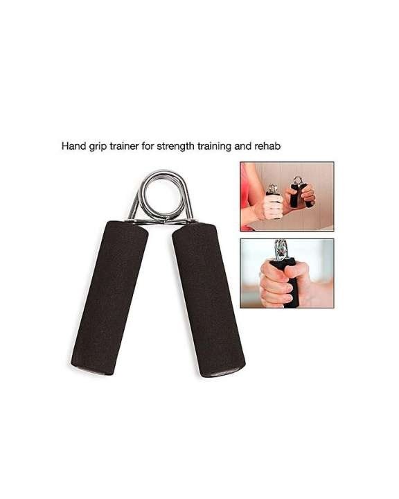 Pair of Hand Grips – Premium Quality Grip Strengthener for Fitness, Blood Circulation & Arthritis Prevention (Random color) - Image 2