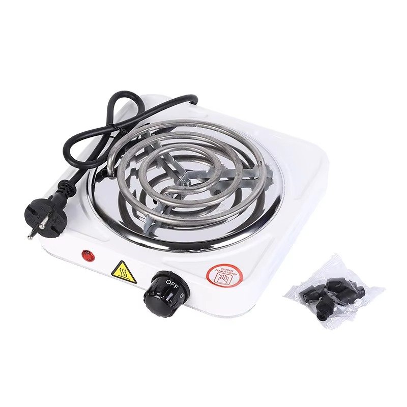 Electric Stove For Cooking - Hot Plate Heat Up In Just 2 mins - Easy to Clean -Metal Body (random color ) - Image 4