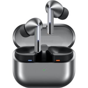 Samsung Galaxy Buds 3 Pro True Wireless Bluetooth Earphones Hi-Fi Sound, Long Battery Life, Touch Controls, and Comfortable In-Ear Design – Premium Audio for Calls, Music, and Gaming